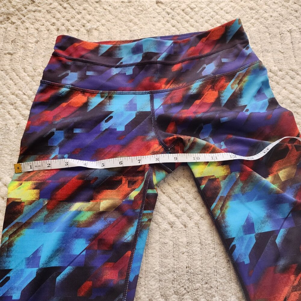 Athleta Sonar Colorburst Rainbow Leggings XS – Full Length, Multicolor - Picture 4 of 16